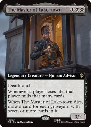 The Master of Lake-town (Extended Art) (HOB-297) - The Hobbit Foil-1
