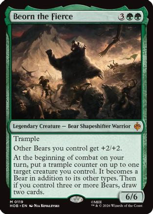 Beorn the Fierce (HOB-119) - The Hobbit-1