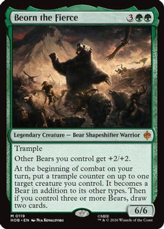 Beorn the Fierce (HOB-119) - The Hobbit Foil-1