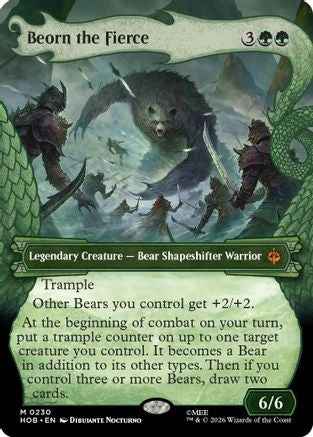 Beorn the Fierce (Showcase) (HOB-230) - The Hobbit-1