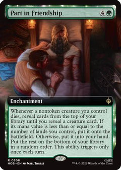 Part in Friendship (Extended Art) (HOB-308) - The Hobbit-1