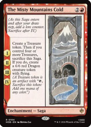 The Misty Mountains Cold (HOB-104) - The Hobbit-1