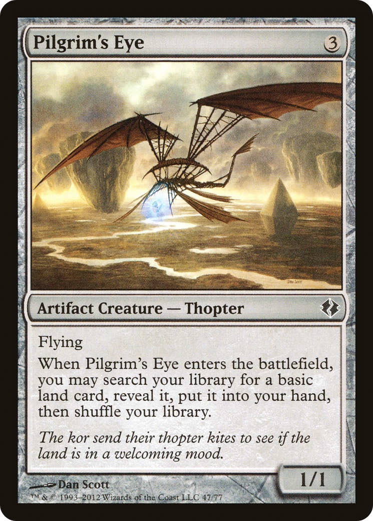 Pilgrim's Eye [Duel Decks: Venser vs. Koth]-1