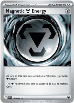 Magnetic Metal Energy 085/086  Deck Exclusives - Rare-1