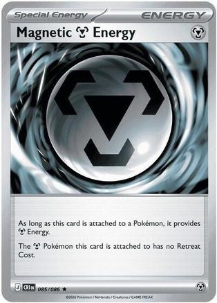 Magnetic Metal Energy 085/086  Deck Exclusives - Rare-1