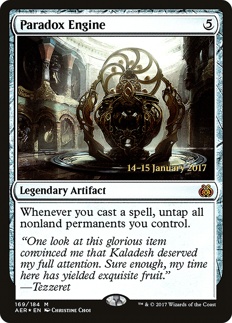 Paradox Engine [Aether Revolt Prerelease Promos]-1