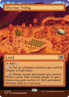Stardew Valley (SLD-2801) - Secret Lair Drop Series-1