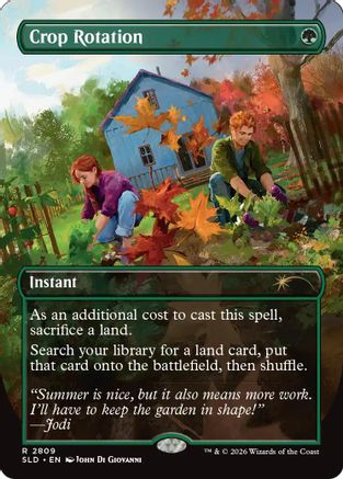 Crop Rotation (SLD-2809) - Secret Lair Drop Series-1