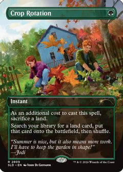 Crop Rotation (SLD-2809) - Secret Lair Drop Series Foil-1
