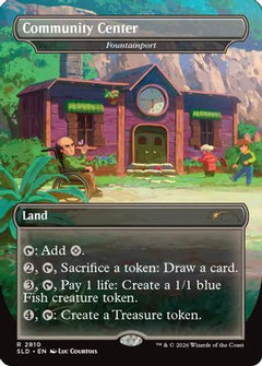 Community Center - Fountainport (SLD-2810) - Secret Lair Drop Series Foil-1