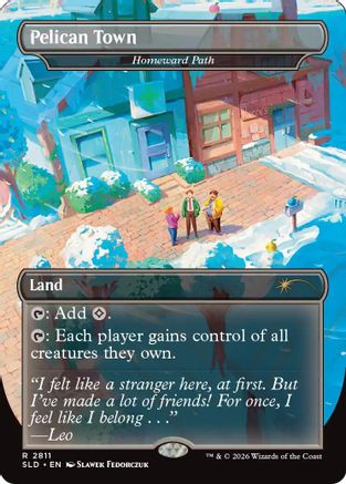 Pelican Town - Homeward Path (SLD-2811) - Secret Lair Drop Series-1