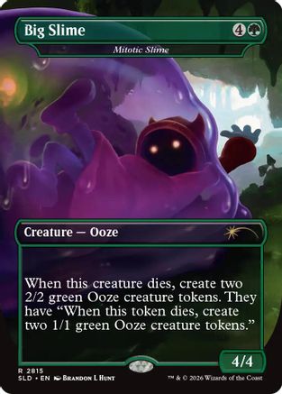 Big Slime - Mitotic Slime (SLD-2815) - Secret Lair Drop Series-1