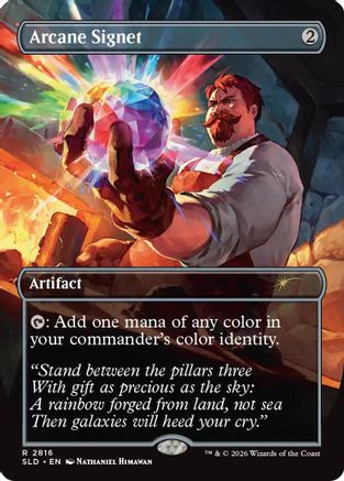 Arcane Signet (2816) (SLD-2816) - Secret Lair Drop Series-1