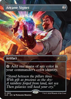 Arcane Signet (2816) (SLD-2816) - Secret Lair Drop Series Foil-1