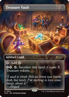 Treasure Vault (SLD-2818) - Secret Lair Drop Series-1