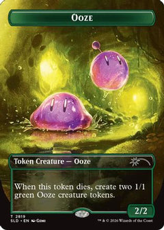 Ooze Token (SLD-2819) - Secret Lair Drop Series-1