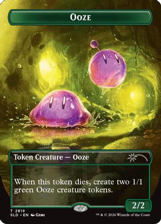 Ooze Token (SLD-2819) - Secret Lair Drop Series-1