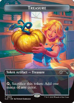 Treasure Token (SLD-2820) - Secret Lair Drop Series-1