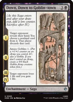 Down, Down to Goblin-town (HOB-065) - The Hobbit-1