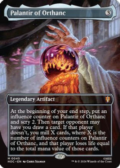 Palantir of Orthanc (Borderless) (HOC-045) - The Hobbit: Eternal-Legal-1