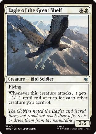 Eagle of the Great Shelf (HOB-011) - The Hobbit Foil-1