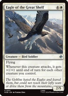 Eagle of the Great Shelf (HOB-011) - The Hobbit Foil-1