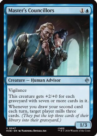 Master's Councillors (HOB-047) - The Hobbit Foil-1