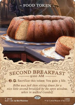 Food Token (2546) (SLD-2546) - Secret Lair Drop Series-1