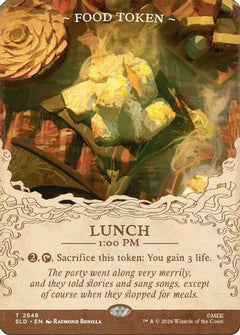 Food Token (2548) (SLD-2548) - Secret Lair Drop Series-1