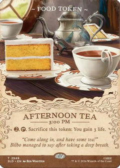 Food Token (2549) (SLD-2549) - Secret Lair Drop Series Foil-1