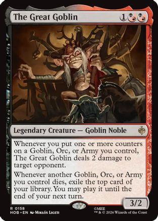The Great Goblin (HOB-158) - The Hobbit Foil-1