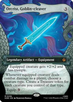 Orcrist, Goblin-cleaver (Showcase) (HOB-236) - The Hobbit Foil-1