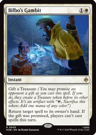 Bilbo's Gambit (HOB-005) - The Hobbit Foil-1