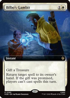 Bilbo's Gambit (Extended Art) (HOB-285) - The Hobbit-1