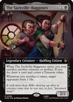 The Sackville-Bagginses (Extended Art) (HOB-299) - The Hobbit-1
