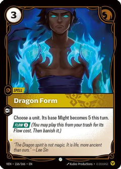 Dragon Form (116/166) - Vendetta Foil-1