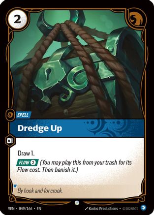 Dredge Up (049/166) - Vendetta Foil-1