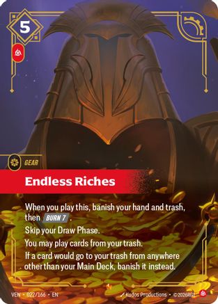 Endless Riches (022/166) - Vendetta Foil-1