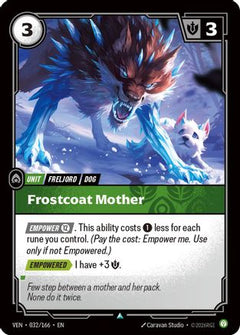 Frostcoat Mother (032/166) - Vendetta Foil-1