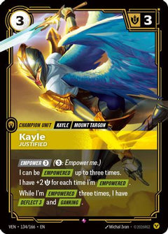 Kayle, Justified (134/166) - Vendetta Foil-1