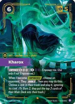 Kharox (114/166) - Vendetta Foil-1