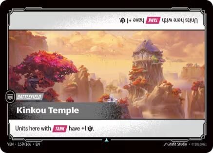 Kinkou Temple (159/166) - Vendetta Foil-1