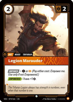 Legion Marauder (074/166) - Vendetta Foil-1