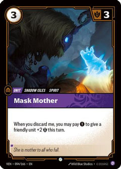 Mask Mother (094/166) - Vendetta Foil-1