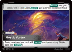 Mystic Vortex (160/166) - Vendetta Foil-1