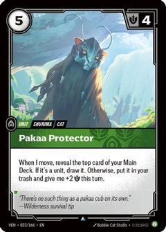Pakaa Protector (033/166) - Vendetta Foil-1