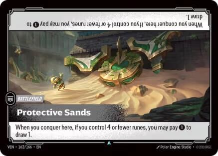 Protective Sands (162/166) - Vendetta Foil-1
