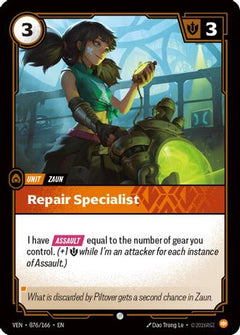 Repair Specialist (076/166) - Vendetta Foil-1