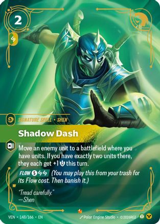 Shadow Dash (148/166) - Vendetta Foil-1