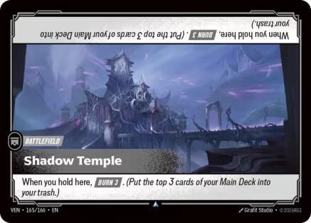 Shadow Temple (165/166) - Vendetta Foil-1